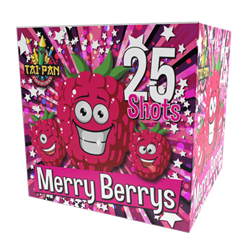 25 Shot Colour Cake